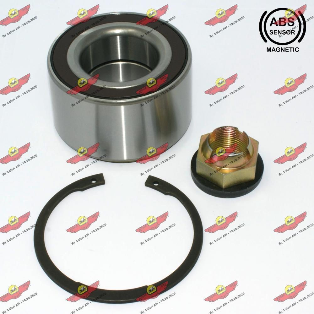 AUTOKIT Hjullager 01.98233 Hjulnav AUTOKIT 308 01.98233 billige