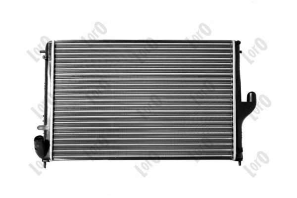 Radiators, Motora dzesēšanas sistēma ABAKUS 010-017-0002 ABAKUS 010-017-0002: Dzesēšanas radiatori Dacia DUSTER 2011