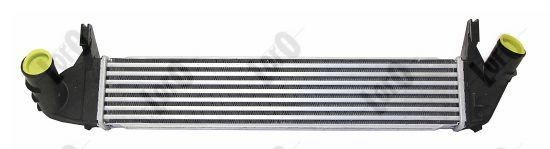 ABAKUS Intercooler 010-018-0002 Radiateur de turbo ABAKUS YARIS 010-018-0002 pas cher