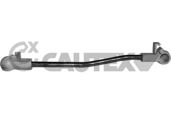 CAUTEX Alavanca de selecção / de comutação 010129 CAUTEX Alavanca de velocidades SEAT 010129