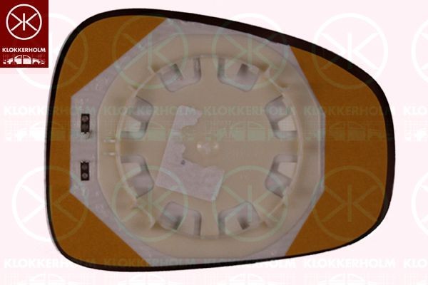 KLOKKERHOLM Vetro specchio, Specchio esterno 01051062 01051062 Vetro specchietto ALFA ROMEO KLOKKERHOLM costo
