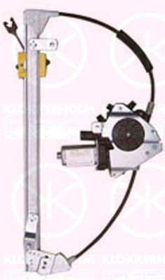 KLOKKERHOLM Miglas lukturis 01070285A1 Priekšējie miglas lukturi KLOKKERHOLM BRERA 01070285A1 lēti