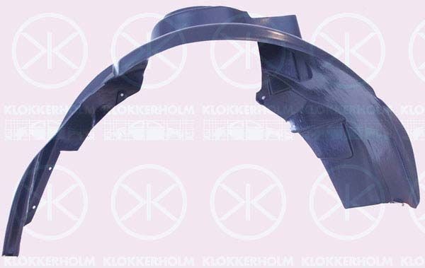 KLOKKERHOLM Garniture, passage de roue 0107388 Pare boue d'aile KLOKKERHOLM 75 0107388 pas cher