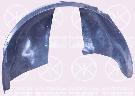 KLOKKERHOLM Garniture, passage de roue 0107548 Garde-boue KLOKKERHOLM MITO 0107548 pas cher