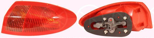 KLOKKERHOLM Achterlicht 01090704A1 Achterlampen ALFA ROMEO KLOKKERHOLM 01090704A1