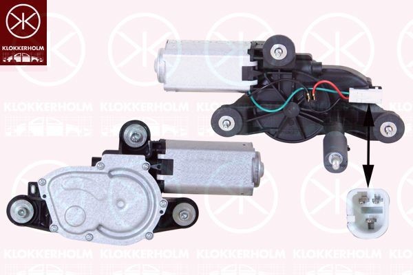 KLOKKERHOLM Μπροστινή επένδυση 0109200 0109200 Μετώπη ALFA ROMEO 146 KLOKKERHOLM