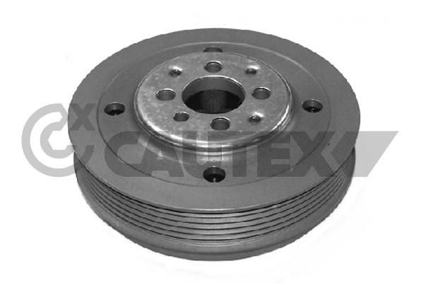 CAUTEX Poulie damper (vilebrequin) 010925 Poulie de vilebrequin CAUTEX OCTAVIA 010925 pas cher