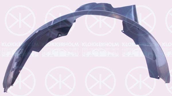 KLOKKERHOLM Innerskärm 0109388 0109388 KLOKKERHOLM hjulhusbeklädnad ALFA ROMEO STELVIO
