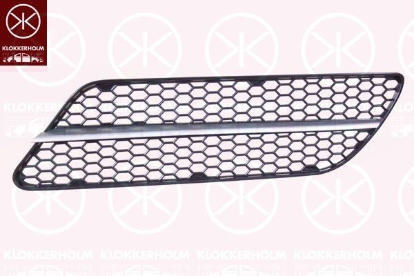 KLOKKERHOLM Ventilationsgaller, stötfångare 0109914 0109914 KLOKKERHOLM sportgrill Alfa Romeo 156
