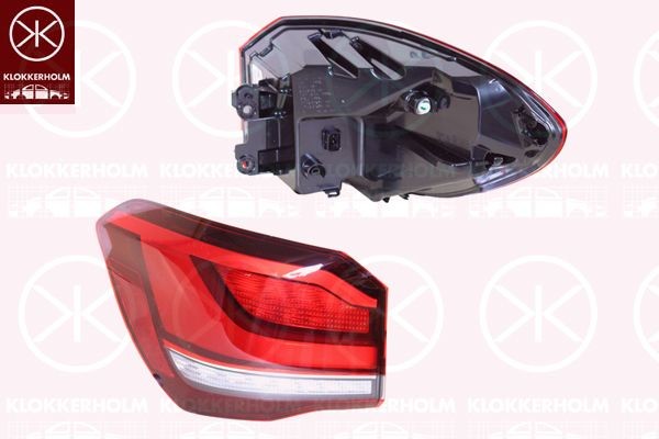 KLOKKERHOLM Πλέγμα εξαερισμού, προφυλακτήρας 01099911A1 Σπορ πλέγμα εξαερισμού KLOKKERHOLM GIULIA 01099911A1 φθηνά