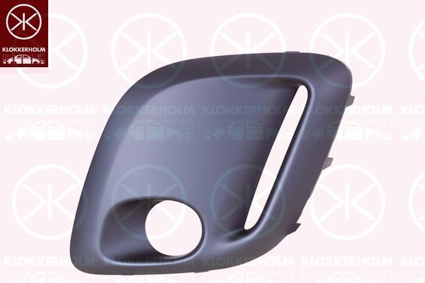 KLOKKERHOLM Μάσκα ψυγείου 0109991A1 Σπορ πλέγμα εξαερισμού KLOKKERHOLM GIULIA 0109991A1 φθηνά