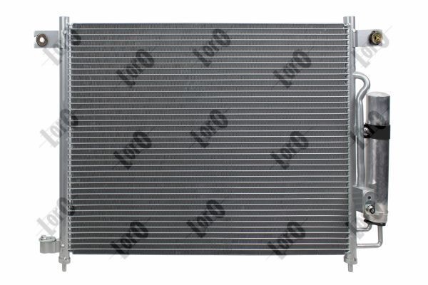 ABAKUS Kondensator, klimaanlæg 011-016-0002 ABAKUS 011-016-0002 Nubira Sedan (J150) Aircondition kondensator til en rimelig pris