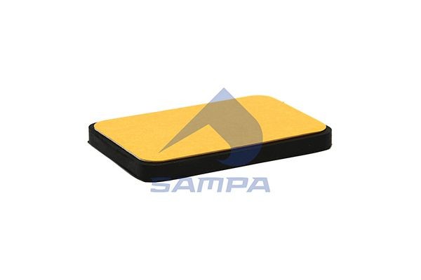 SAMPA Gummianslag, affjedring 011.249 Gummiklodser til støddæmper BMW SAMPA 011.249