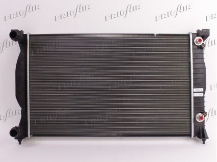 FRIGAIR Radiator, motorkjøling 0110.9122 FRIGAIR Radiator motor AUDI 0110.9122