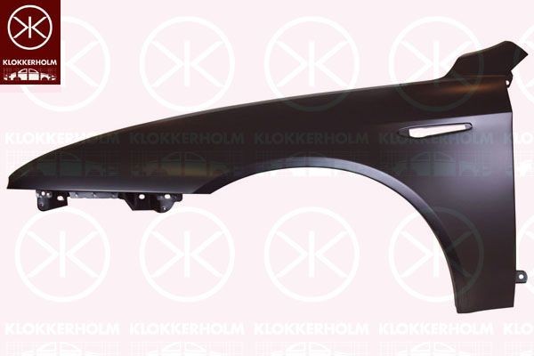 KLOKKERHOLM Προβολείς ομίχλης 01100281 01100281 Φώτα ομίχλης ALFA ROMEO 159 KLOKKERHOLM