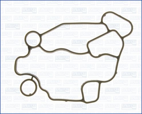 AJUSA Guarnizione, Carter filtro olio 01108600 01108600 Guarnizione, carter filtro olio AJUSA Opel
