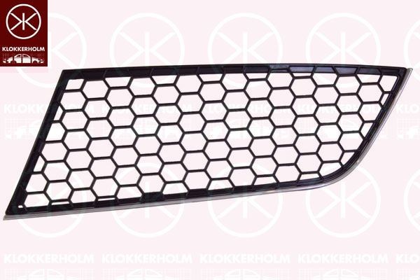 KLOKKERHOLM Ventilatiegrille, bumper 0110912 0110912 Sportgrille ALFA ROMEO SPIDER KLOKKERHOLM