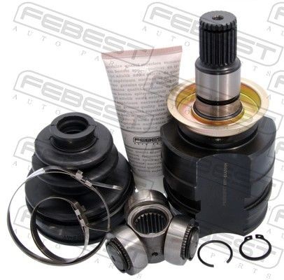 FEBEST Tête de cardan 0111-SXA10RH FEBEST 0111-SXA10RH Tête de cardan Corolla VI Break (E90) d'origine prix