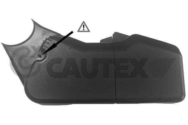 CAUTEX Vāks, zobsiksna 011106 011106 CAUTEX Zobsiksnas vāks Seat lēti
