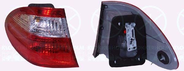KLOKKERHOLM Bakljus 01110701A1 01110701A1 KLOKKERHOLM baklyktor ALFA ROMEO 164