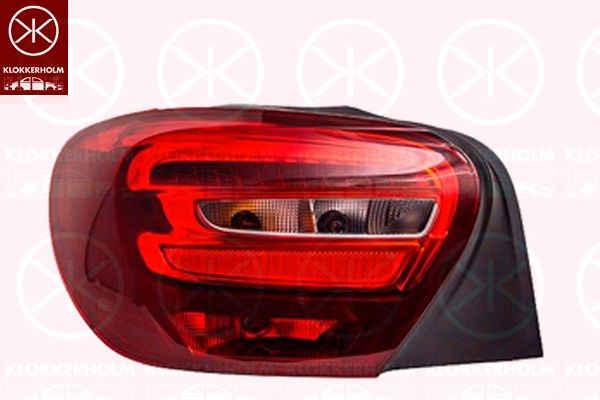 KLOKKERHOLM Farolim 01110712A1 KLOKKERHOLM 01110712A1 Lanterna traseira Alfa Romeo 159 939 preço