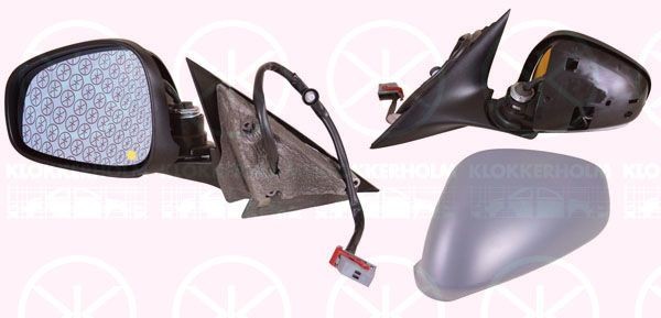 KLOKKERHOLM Specchietto retrovisore esterno 01111044 01111044 costo Specchietto retrovisore KLOKKERHOLM ALFA ROMEO 145