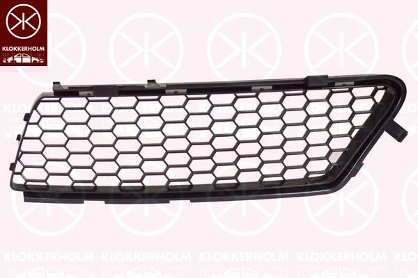 KLOKKERHOLM Ventilationsgaller, stötfångare 0111912A1 0111912A1 KLOKKERHOLM sportgrill ALFA ROMEO 156