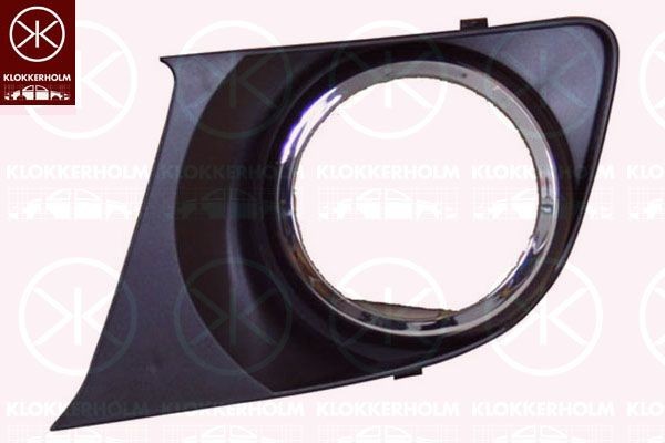 KLOKKERHOLM Πλέγμα εξαερισμού, προφυλακτήρας 0111914A1 0111914A1 Σπορ πλέγμα εξαερισμού ALFA ROMEO GIULIA KLOKKERHOLM