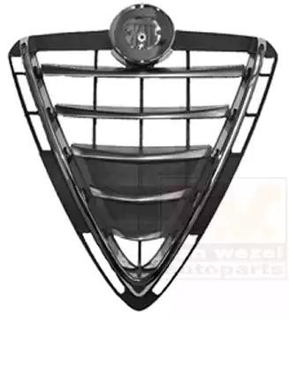 VAN WEZEL Jäähdyttimen säleikkö 0113512 VAN WEZEL 0113512 VOLVO PV etusäleikkö hinta