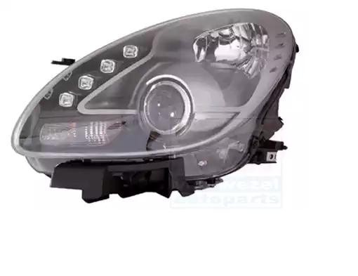 Strålkastare VAN WEZEL 0113961M VAN WEZEL 0113961M: Framlyktor Alfa Romeo GIULIETTA 2011
