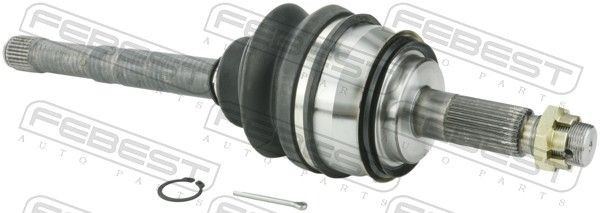 Drivaksel FEBEST 0114-KUN26 FEBEST 0114-KUN26: Drivaksel Toyota HILUX Pick-up 2013