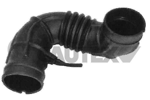 CAUTEX Sugeslange, luftfilter 011407 Sugeslange, luftfilter CAUTEX Fiat 500 011407