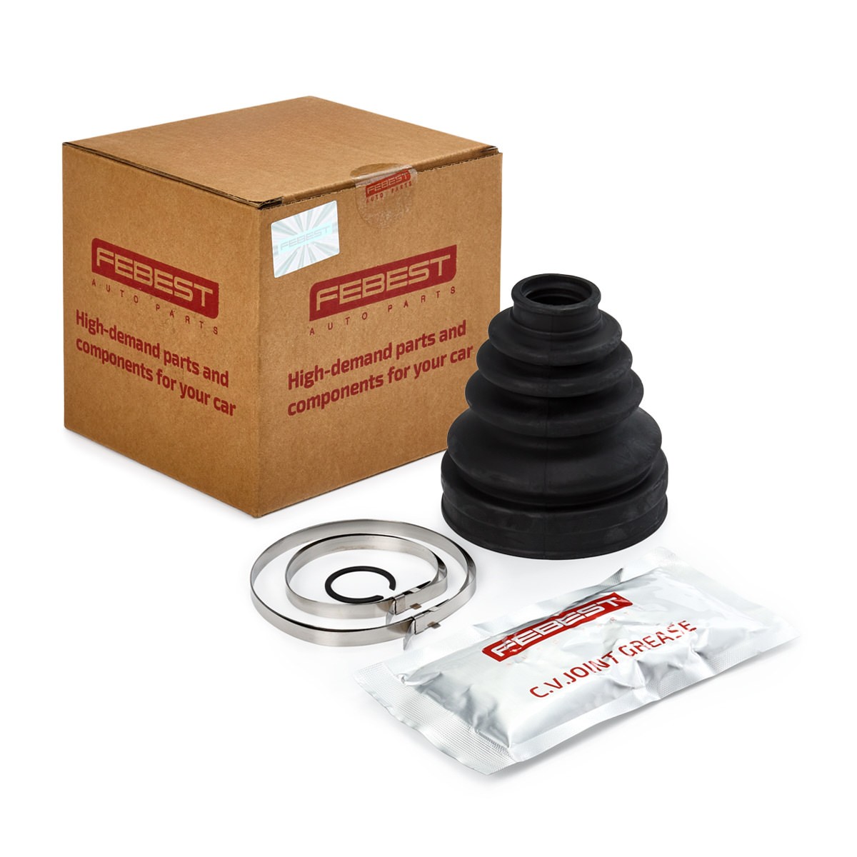 FEBEST Kaitsekumm, veovõll 0115-GRJ120T Veovõlli otsa porikumm FEBEST Subaru OUTBACK 0115-GRJ120T