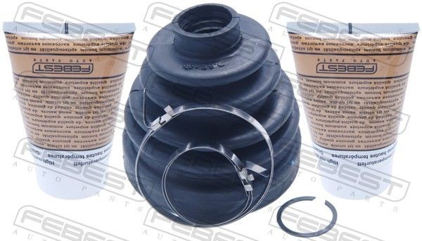 Putekļusargu komplekts, Piedziņas vārpsta FEBEST 0115-KLH18 FEBEST 0115-KLH18 Pusass putekļu gumijas FORD S-MAX 2009