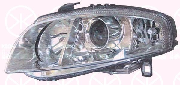 KLOKKERHOLM Frontlykter 01150122A1 01150122A1 Hovedlykter ALFA ROMEO 33 KLOKKERHOLM