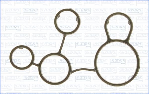 AJUSA Guarnizione, Filtro olio 01164800 01164800 Guarnizione, carter filtro olio AUDI A5 AJUSA costo