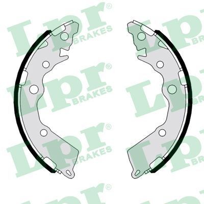 LPR Kit ganasce freni 01167 01167 Ganasce freno LPR KIA SOUL costo