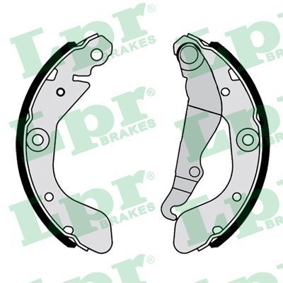 LPR Bremsebakkesæt 01168 01168 Bremsebakker ABARTH RITMO LPR