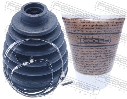 Soufflet de cardan FEBEST 0117-NGJ10 FEBEST 0117-NGJ10: Kit soufflet de cardan Subaru LEGACY 2018