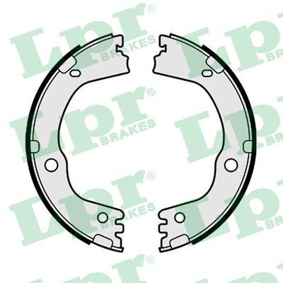 LPR Handbromsbackar 01177 Byta Handbromsbackar HYUNDAI Tucson Skåpbil / SUV (TLE) kostnad LPR 01177