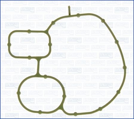 AJUSA Seal, EGR valve 01198900 AJUSA 01198900 VOLVO 940 egr valve gasket replacement