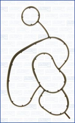 AJUSA Pakking voor het oliefilterhuis 01200000 AJUSA 01200000 Pakking, oliefilteromkasting Ford Transit Courier Station Wagon prijs