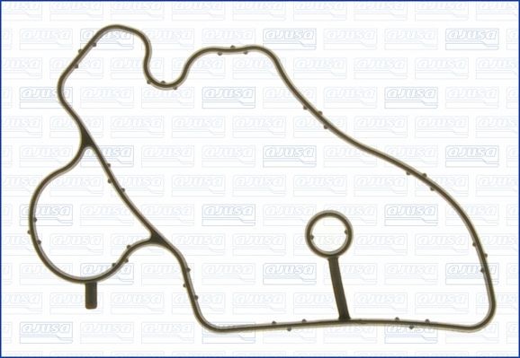 AJUSA Gasket, water pump 01201500 AJUSA 01201500 Audi A8 4N2 water pump gasket replacement