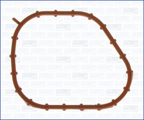 AJUSA Blīve, Termostats 01206400 AJUSA 01206400 Termostata korpuss blīve Isuzu TROOPER lēti