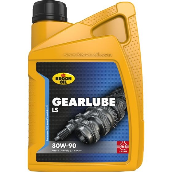 KROON OIL Sillaülekandeõli 01214 KROON OIL Kastiõli TOYOTA Gearlube, LS 01214