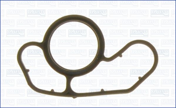 AJUSA Pakning, oliefilterhus 01222300 AJUSA 01222300 Opel Ascona C CC Pakning, oliefilterhus pris