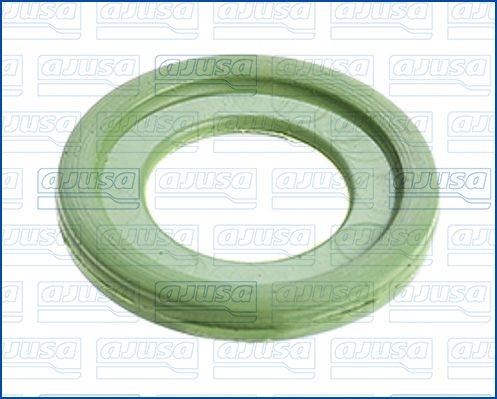 AJUSA Afdichtring, olieaftapschroef 01288800 Ford ESCORT Olie aftapplug dichting AJUSA 01288800