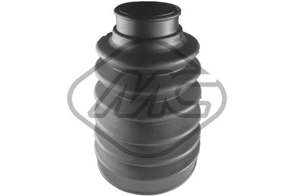 Paljekumisarja, vetoakseli Metalcaucho 01302 Metalcaucho 01302: Vetonivelen suojakumi Mercedes A-sarja 2000