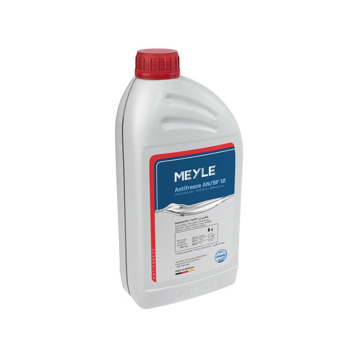 MEYLE Antigel 014 016 9300 014 016 9300 Liquide de refroidissement antigel PEUGEOT 307 MEYLE