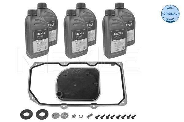 MEYLE Olieverversingsset voor automatische transmissie 014 135 0214 MEYLE 014 135 0214 originele Versnellingsbak, filter MERCEDES-BENZ B-Klasse prijs